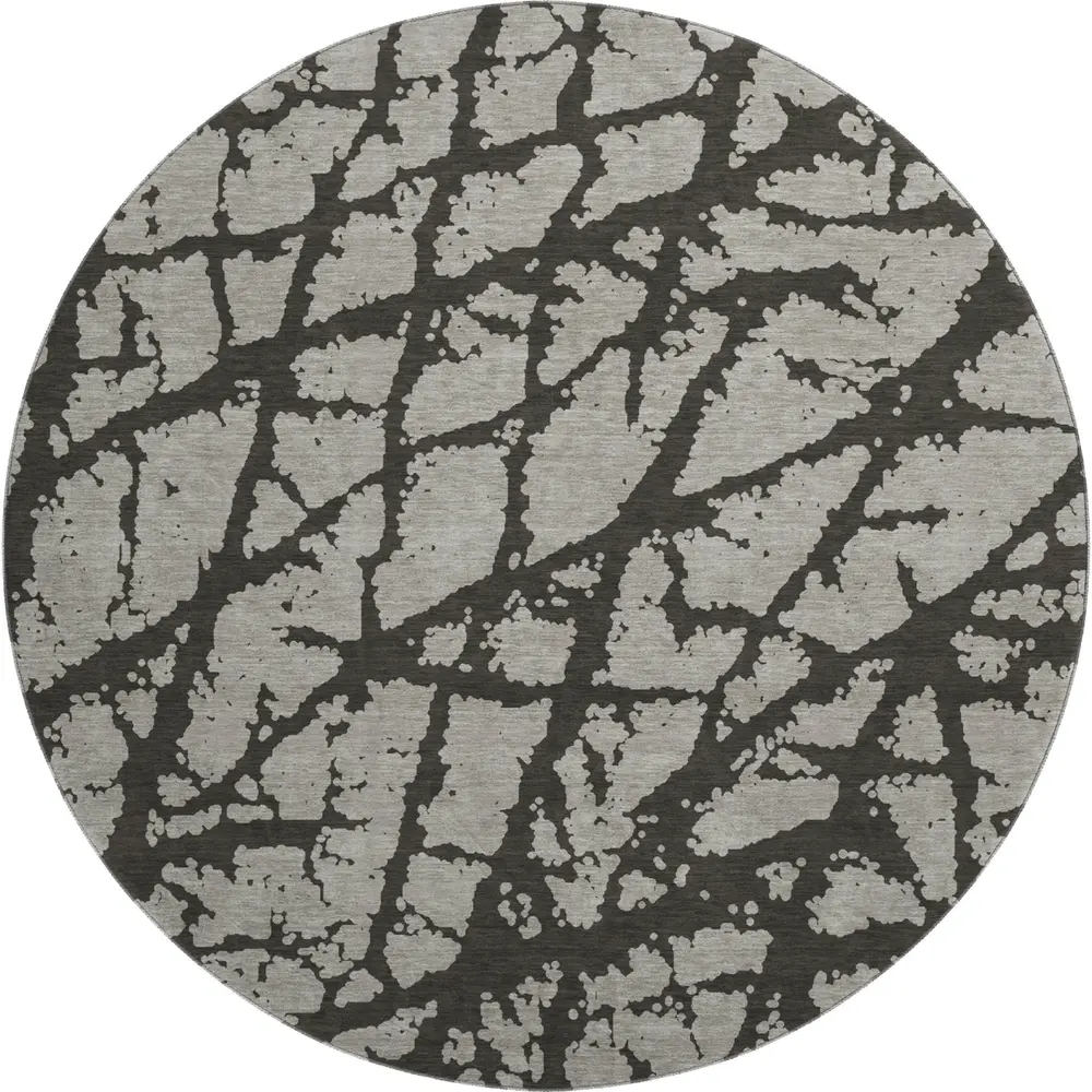 Mayfield AMF501 Gray 8' x 8' Rug