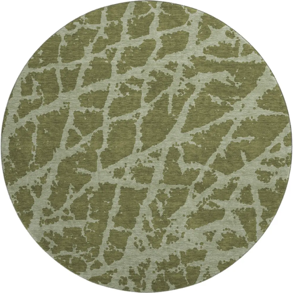 Mayfield AMF501 Olive 8' x 8' Rug