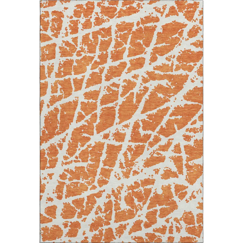 Mayfield AMF501 Orange 10' x 14' Rug