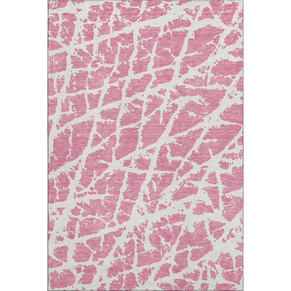 Mayfield AMF501 Pink 3' x 5' Rug