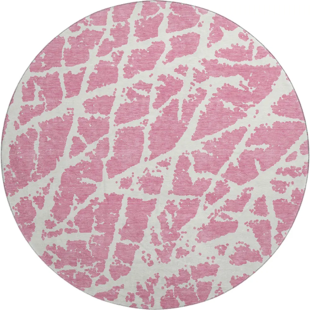 Mayfield AMF501 Pink 8' x 8' Rug