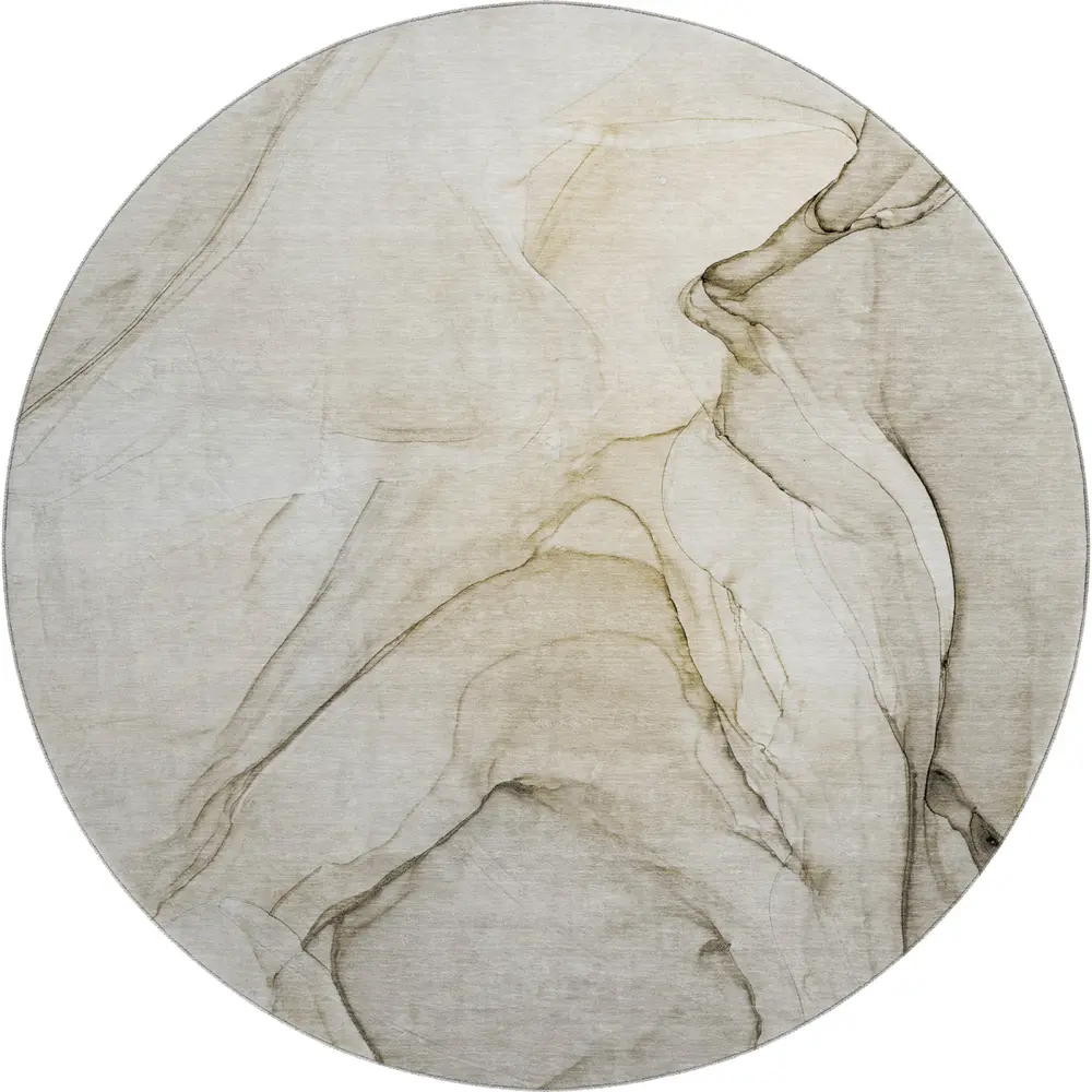 Mayfield AMF502 Beige 8' x 8' Rug