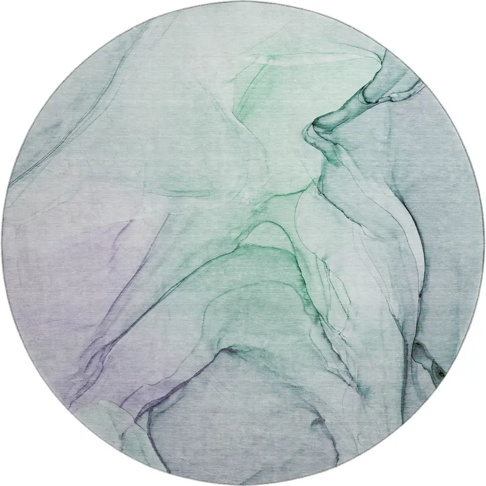 Mayfield AMF502 Blue 8' x 8' Rug