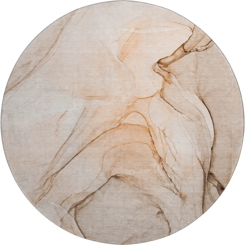 Mayfield AMF502 Orange 8' x 8' Rug