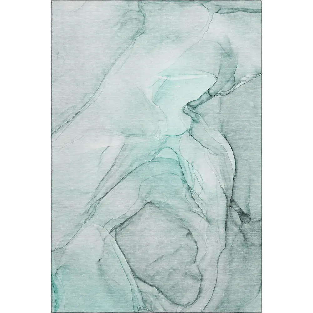 Mayfield AMF502 Teal 9' x 12' Rug