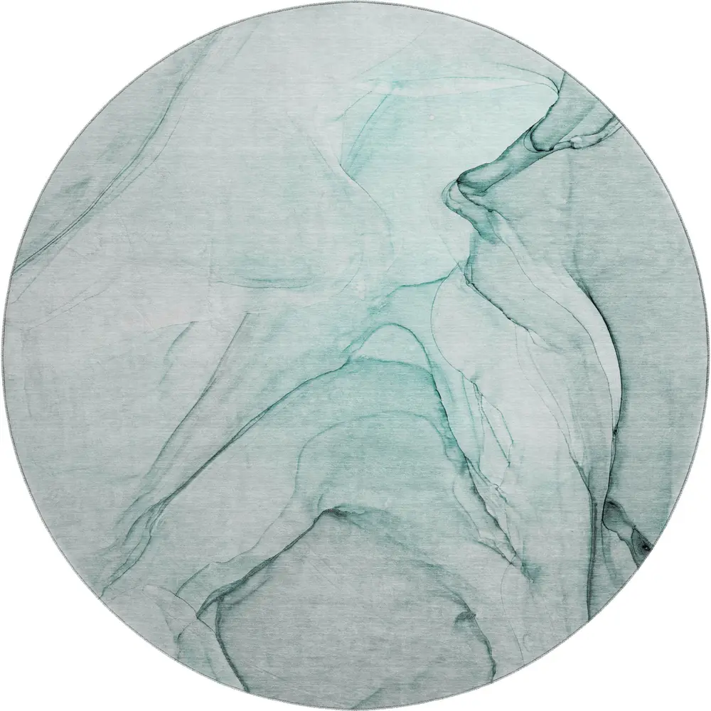 Mayfield AMF502 Teal 8' x 8' Rug