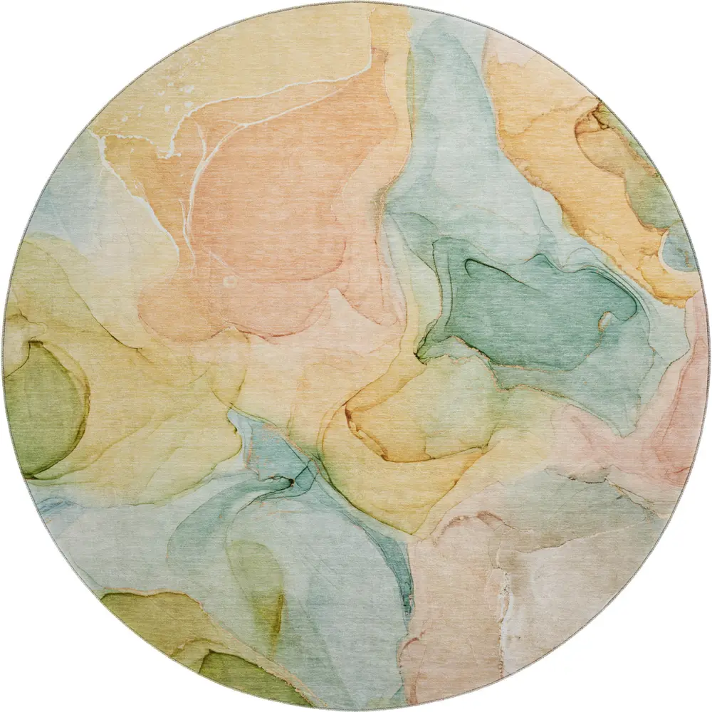 Mayfield AMF504 Blue 8' x 8' Rug