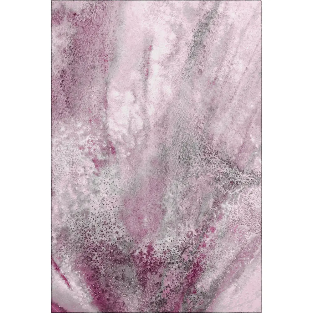 Mayfield AMF505 Pink 3' x 5' Rug