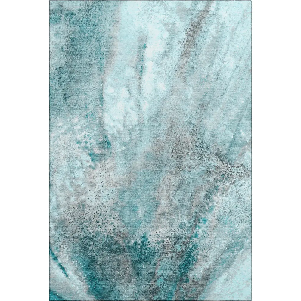 Mayfield AMF505 Teal 8' x 10' Rug