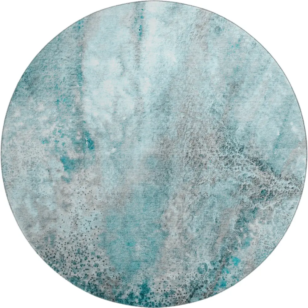 Mayfield AMF505 Teal 8' x 8' Rug