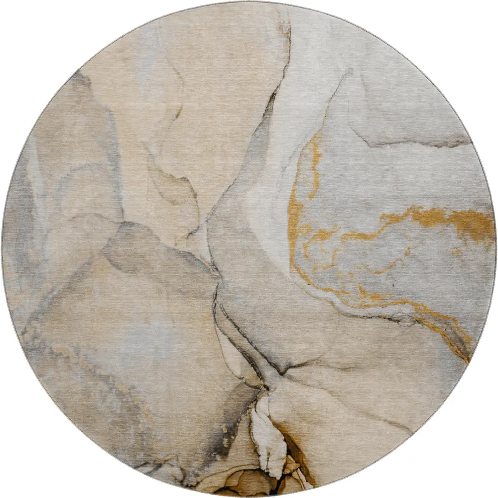 Mayfield AMF506 Beige 8' x 8' Rug