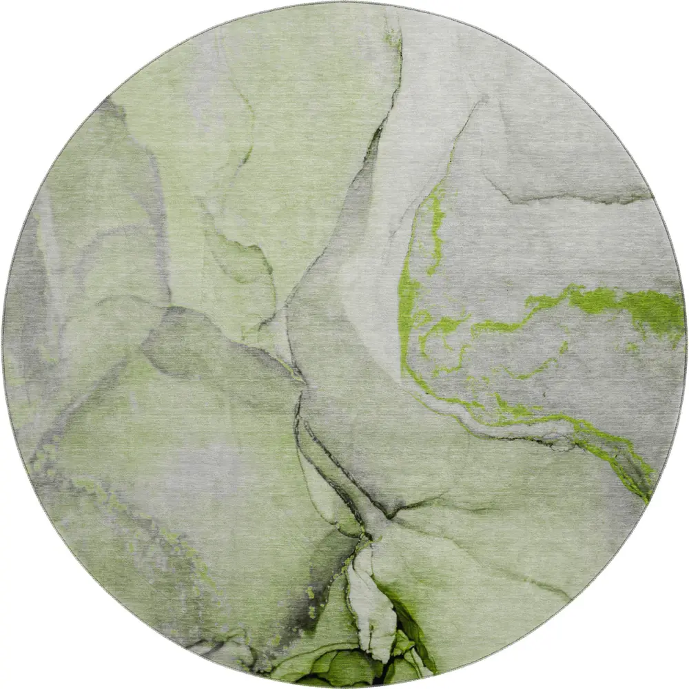 Mayfield AMF506 Green 8' x 8' Rug