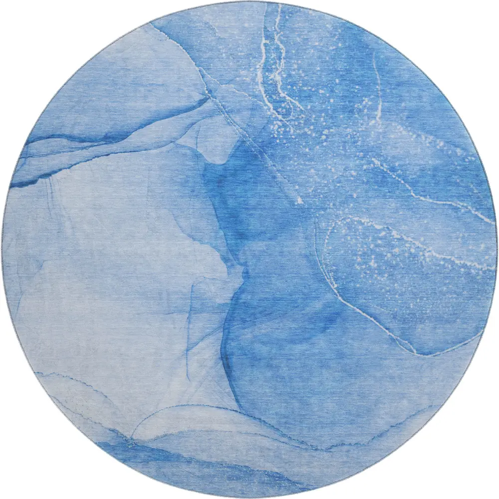 Mayfield AMF507 Blue 8' x 8' Rug