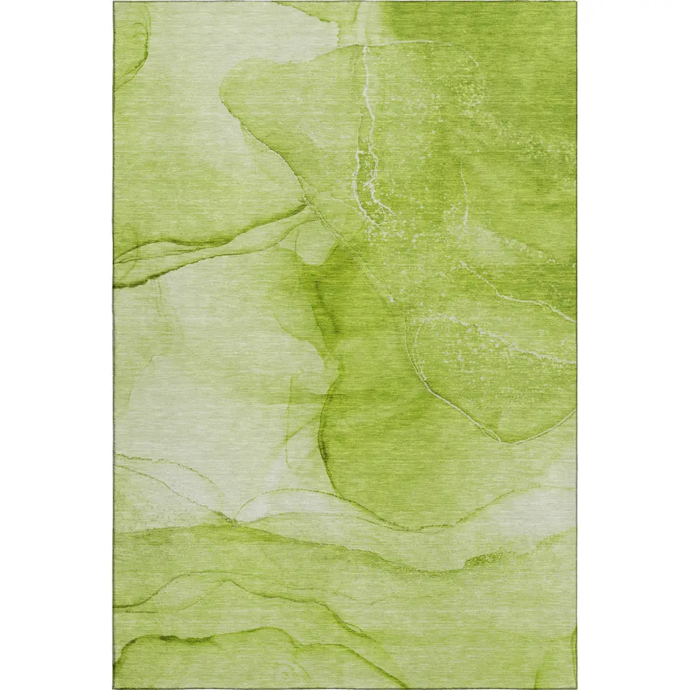 Mayfield AMF507 Green 3' x 5' Rug