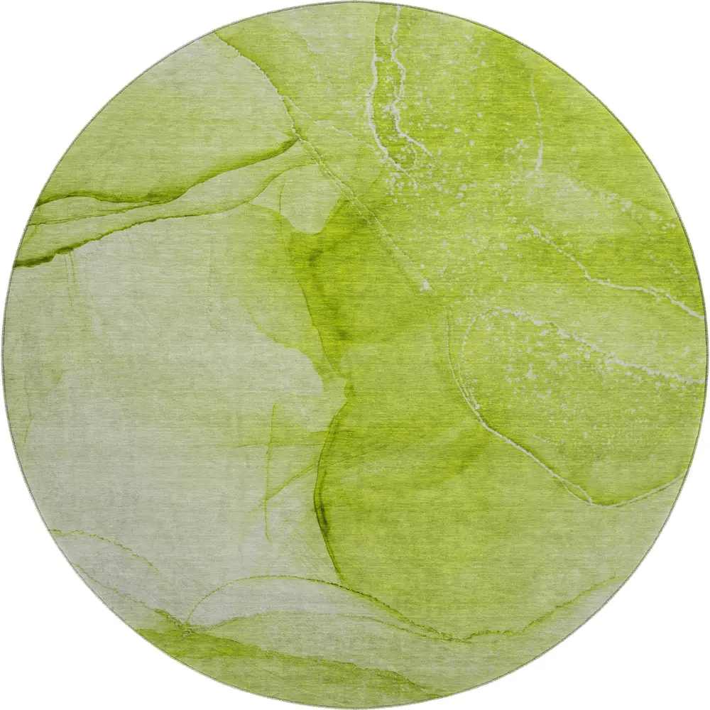 Mayfield AMF507 Green 8' x 8' Rug