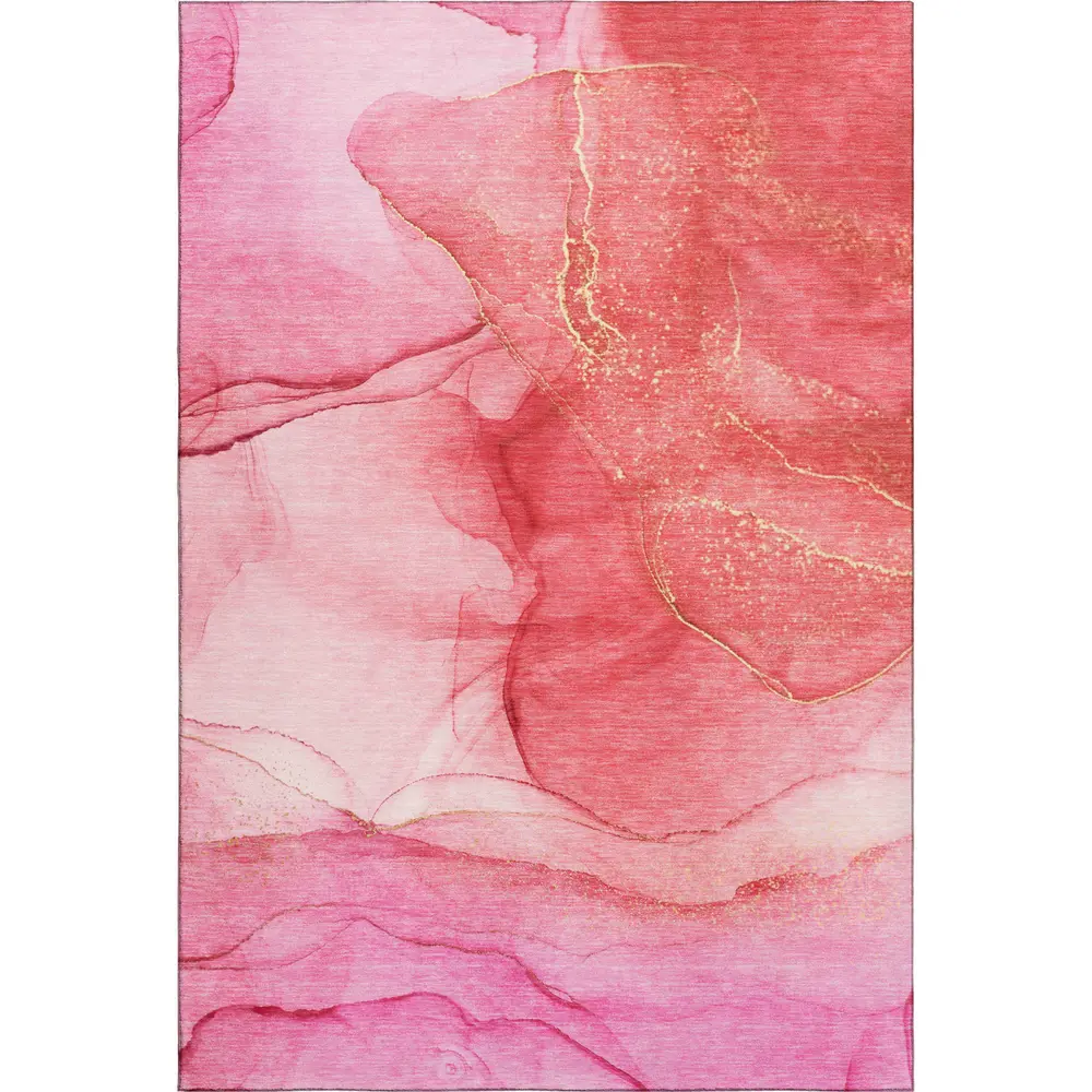 Mayfield AMF507 Pink 9' x 12' Rug