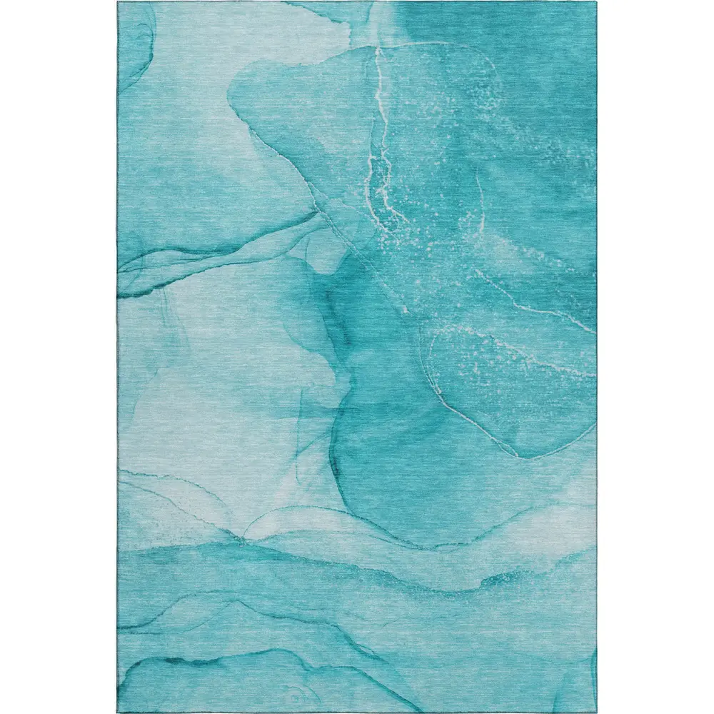 Mayfield AMF507 Teal 5' x 7'6