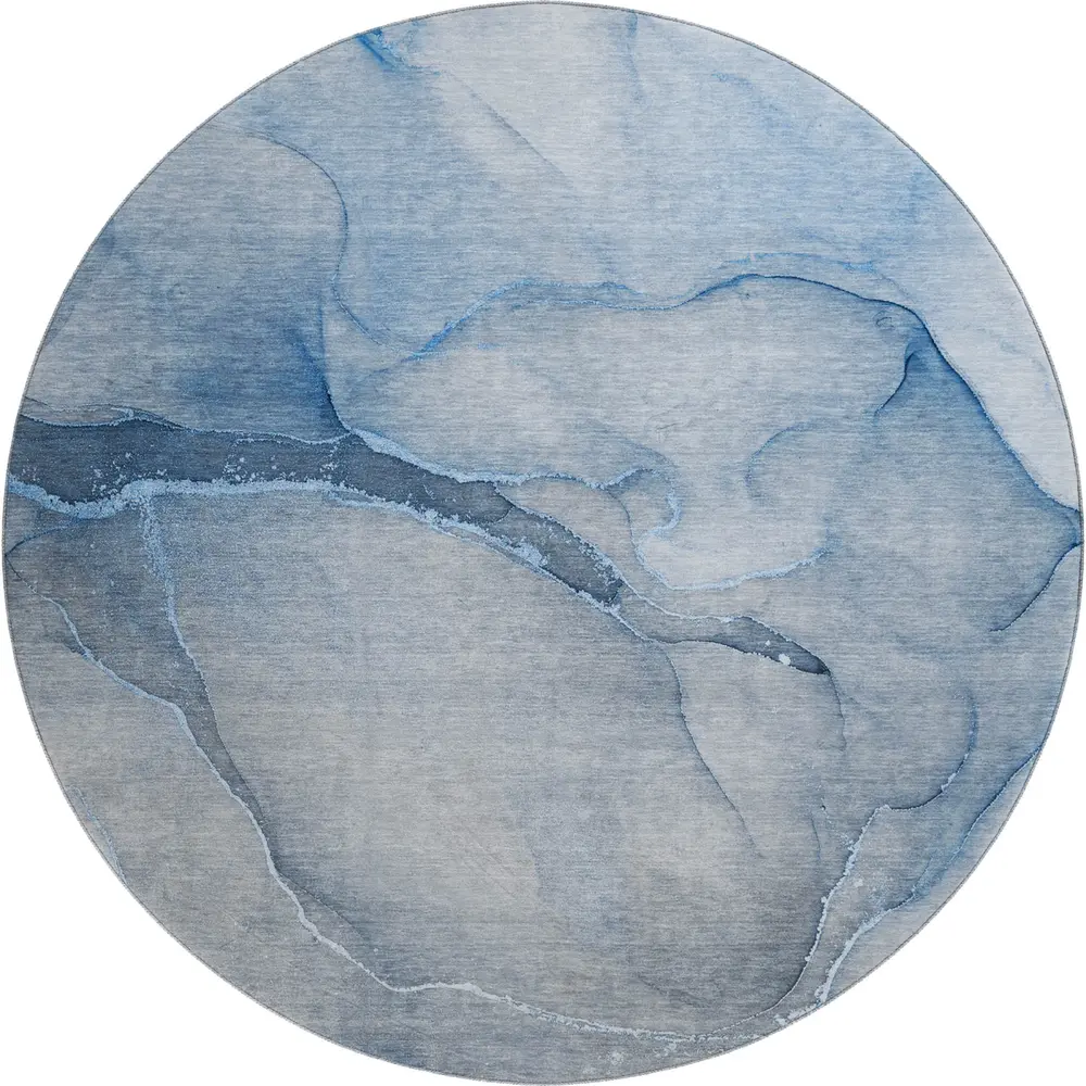 Mayfield AMF508 Blue 8' x 8' Rug