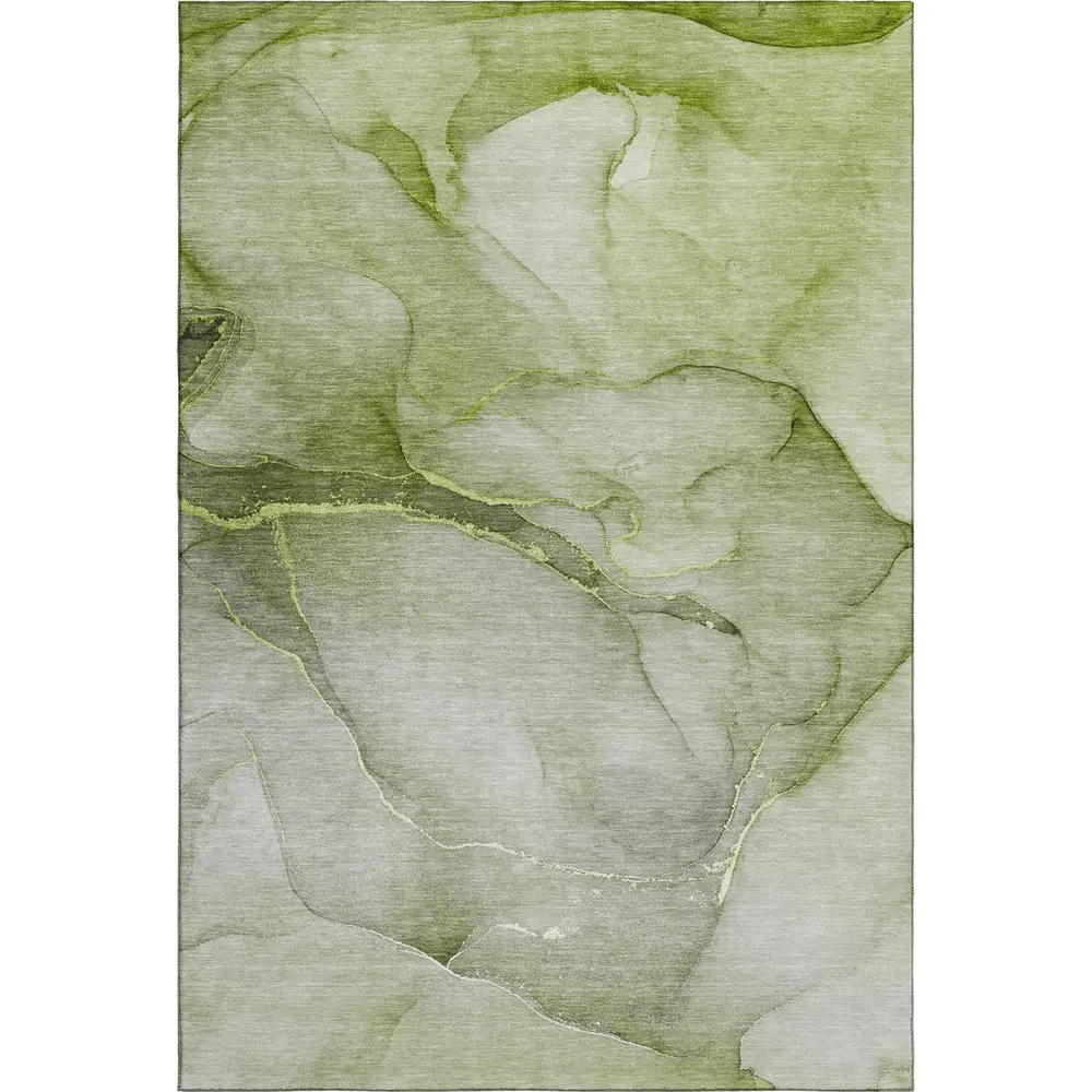 Mayfield AMF508 Olive 3' x 5' Rug