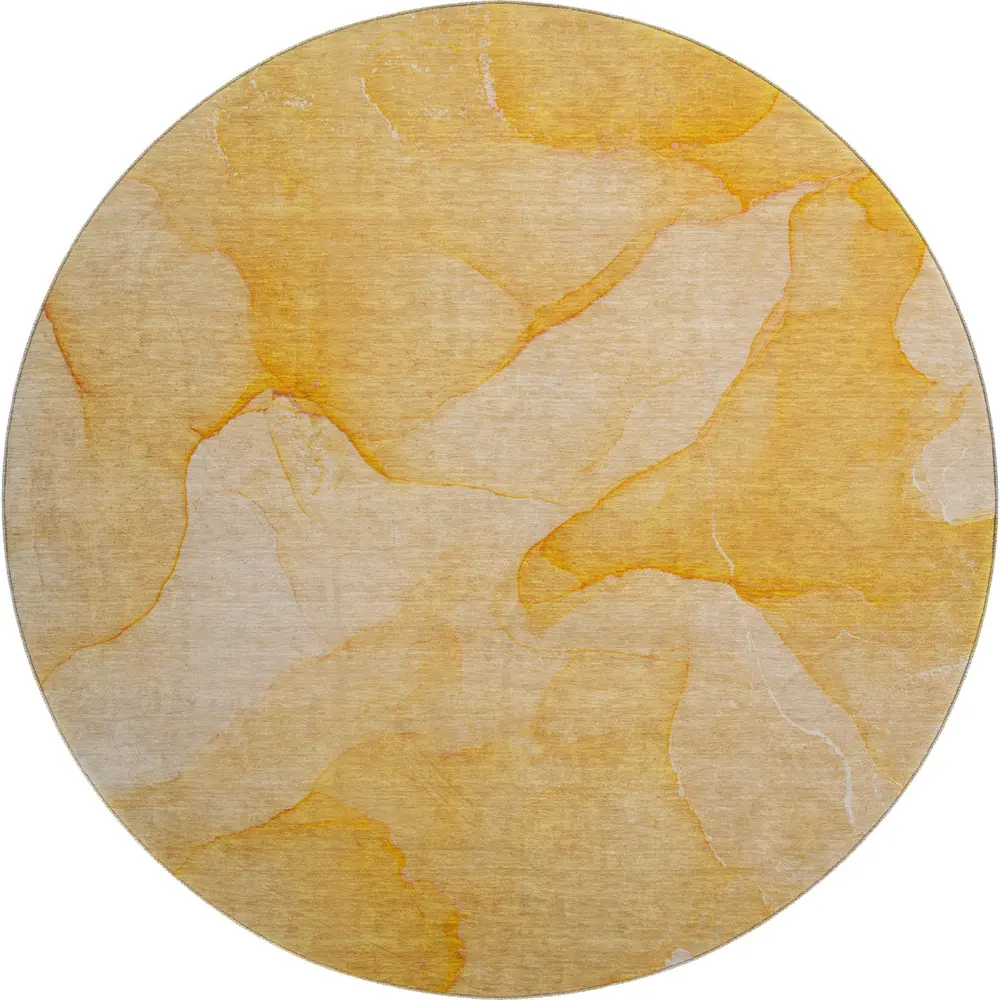 Mayfield AMF509 Orange 8' x 8' Rug