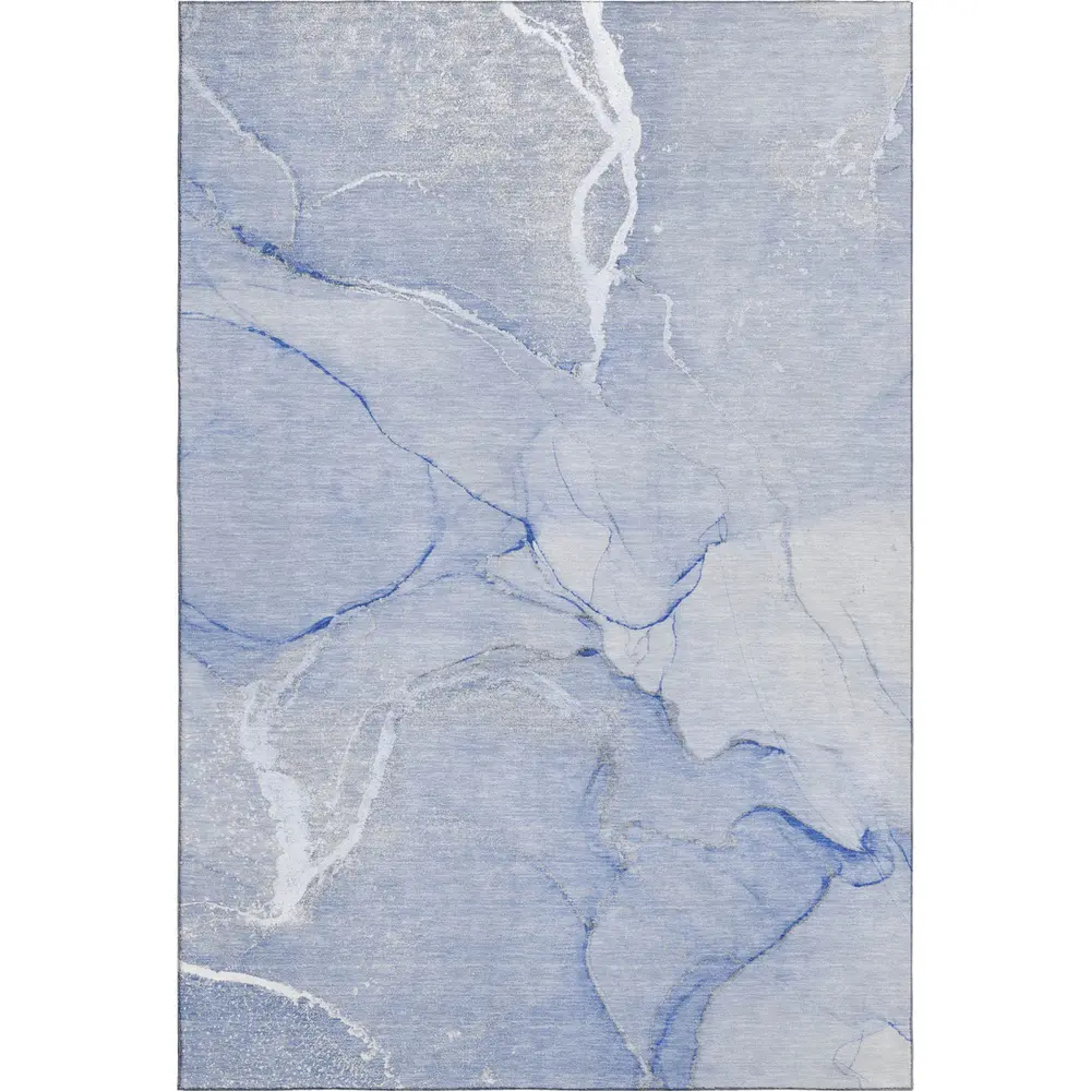 Mayfield AMF510 Blue 3' x 5' Rug