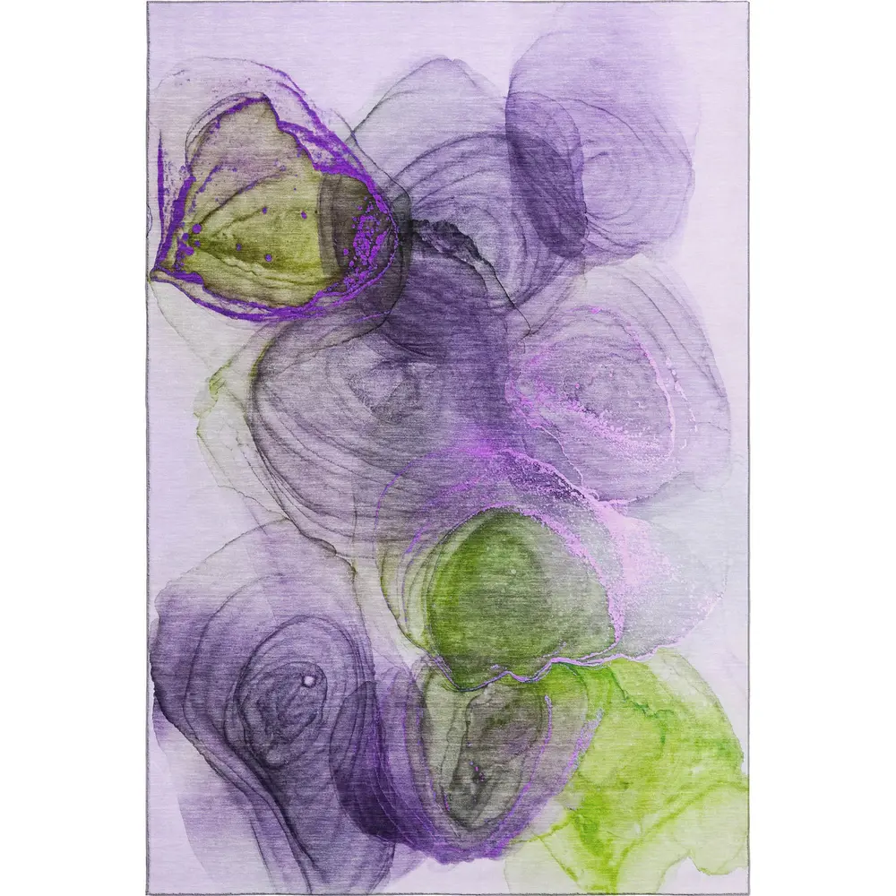 Mayfield AMF513 Purple 9' x 12' Rug