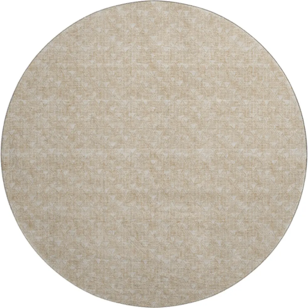Mayfield AMF514 Beige 8' x 8' Rug