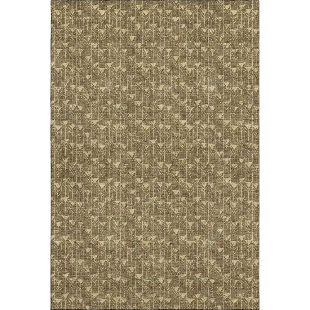 Mayfield AMF514 Brown 8' x 10' Rug