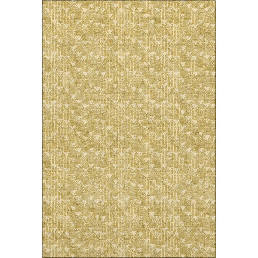 Mayfield AMF514 Gold 9' x 12' Rug