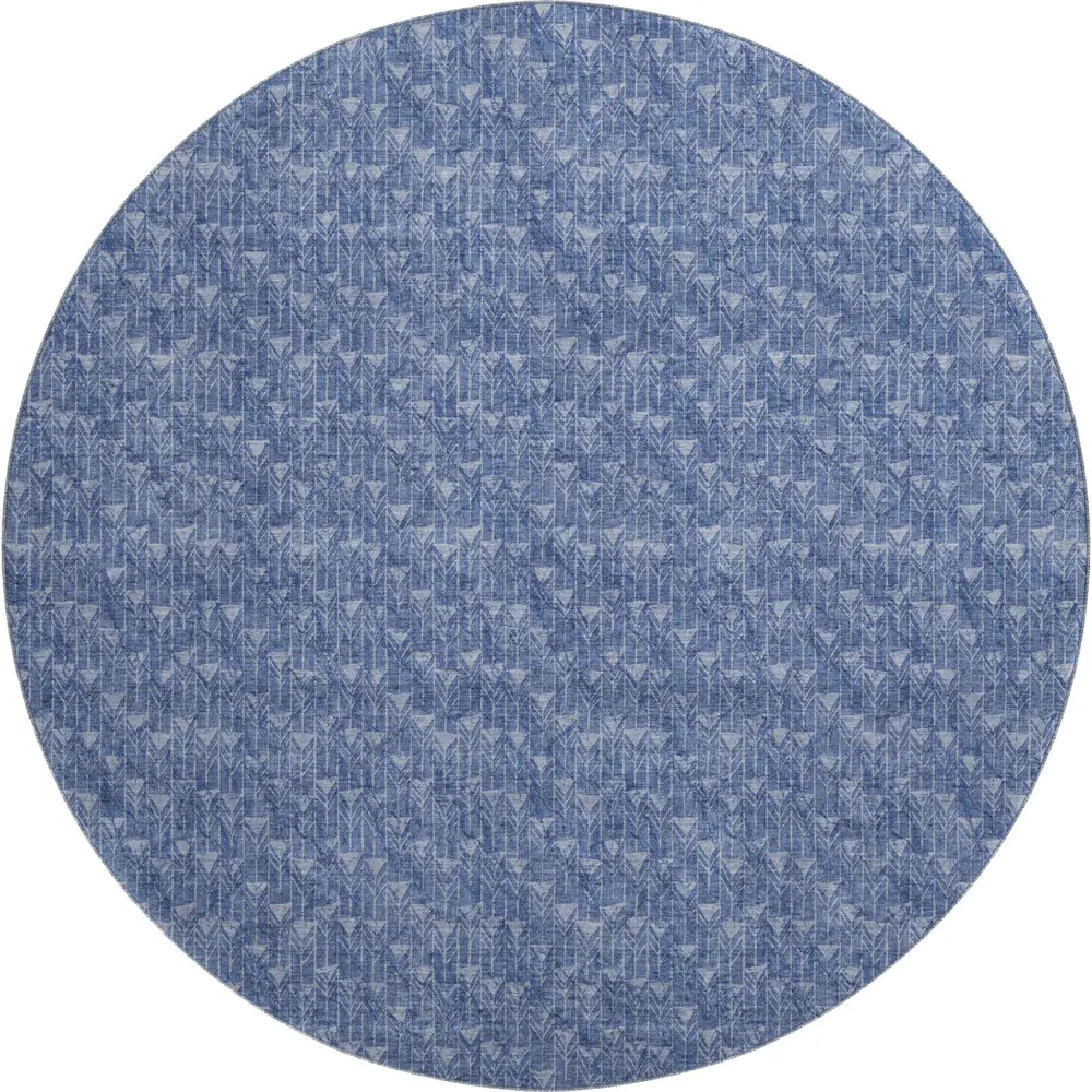 Mayfield AMF514 Navy 8' x 8' Rug