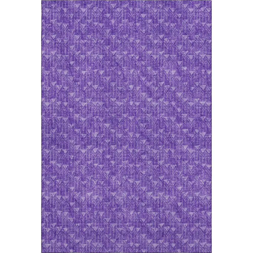 Mayfield AMF514 Purple 10' x 14' Rug