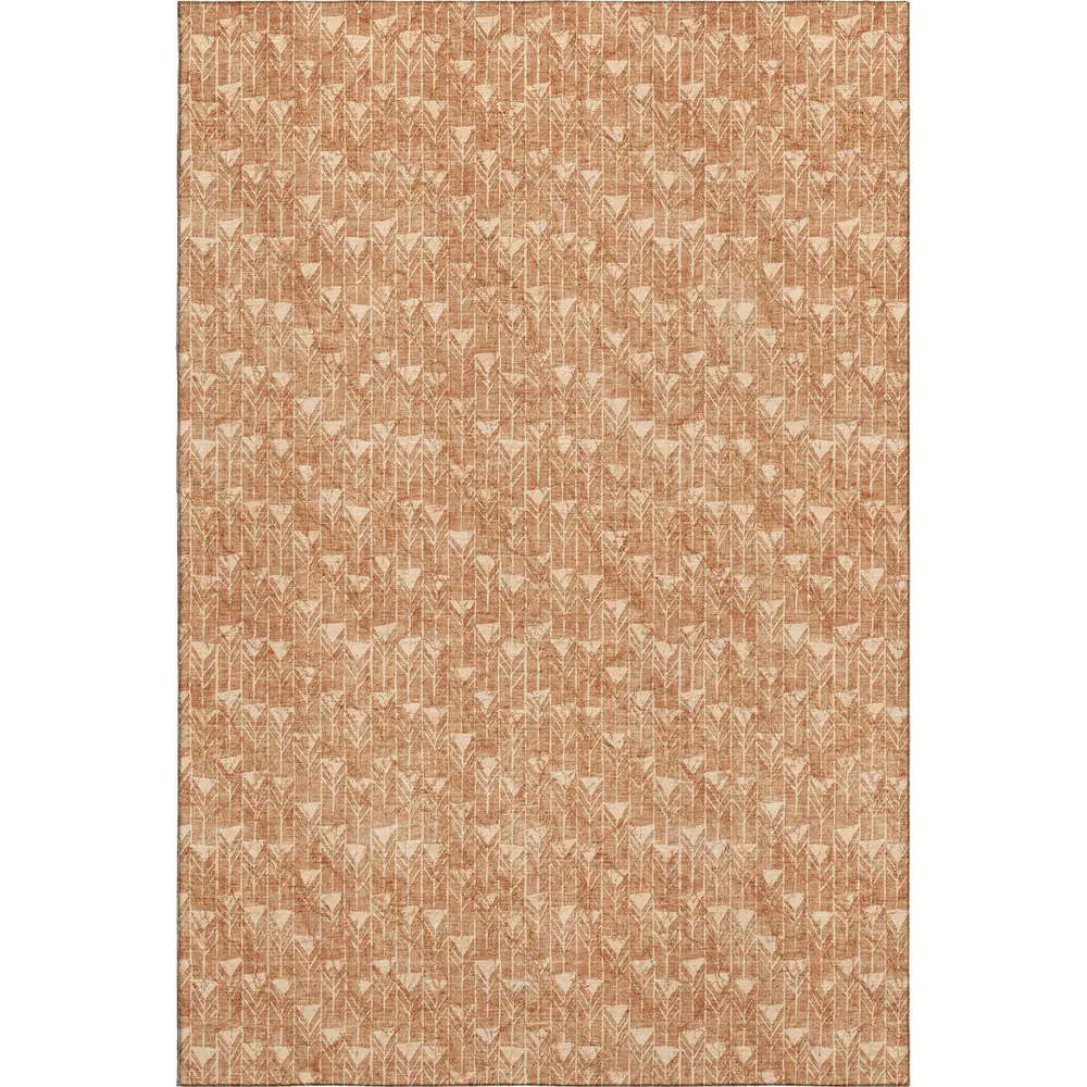Mayfield AMF514 Salmon 10' x 14' Rug