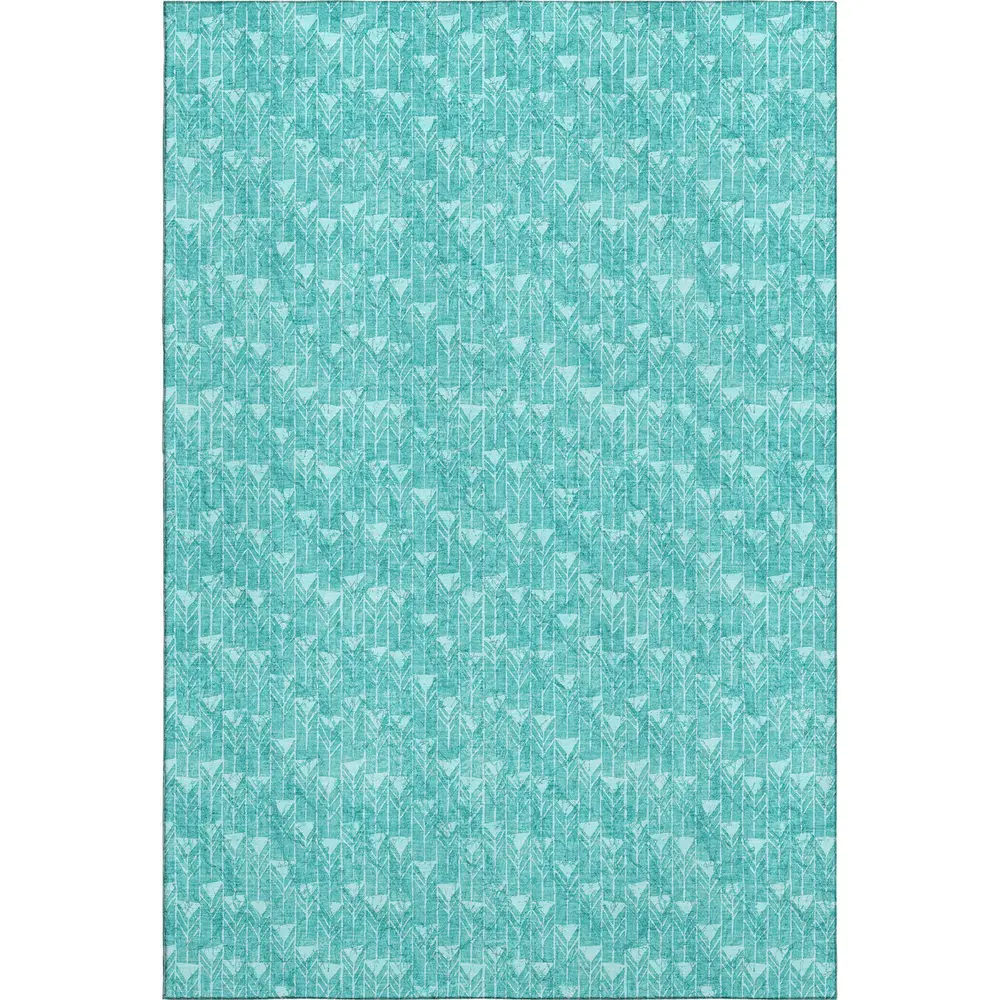 Mayfield AMF514 Teal 5' x 7'6