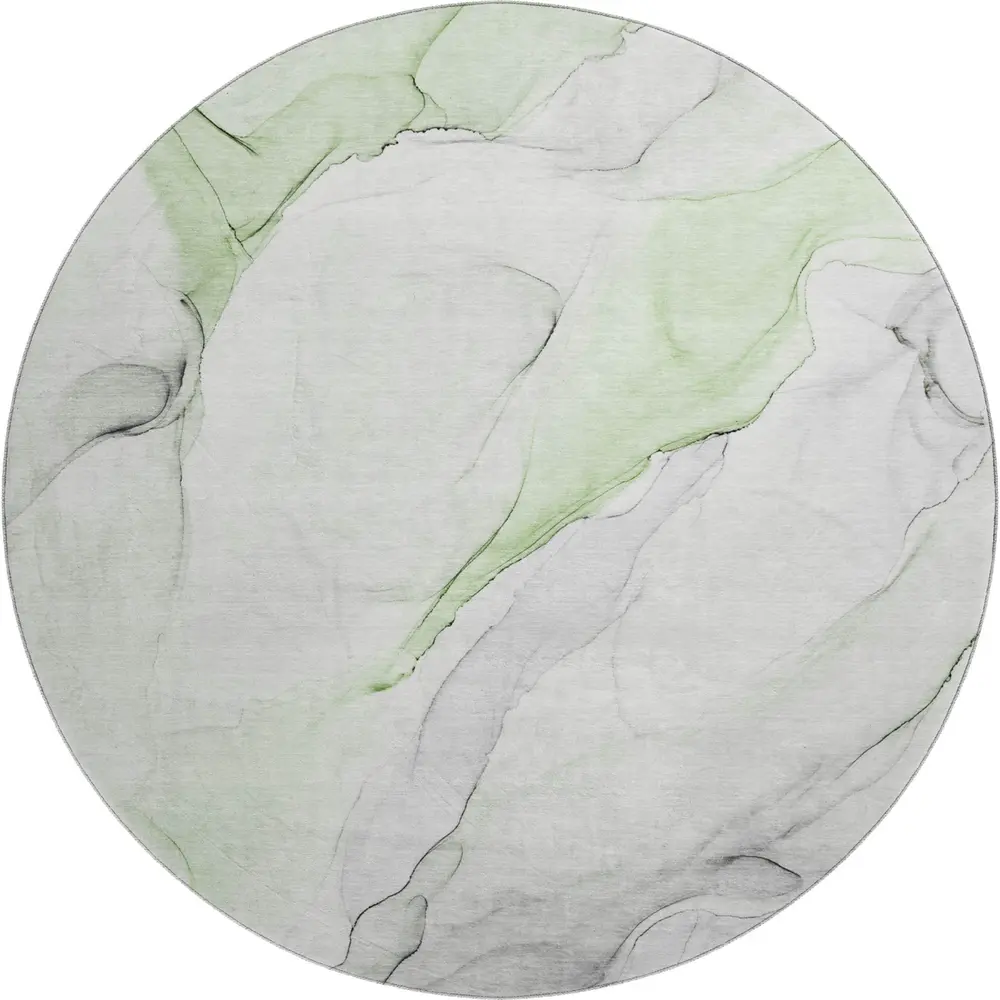 Mayfield AMF515 Green 8' x 8' Rug