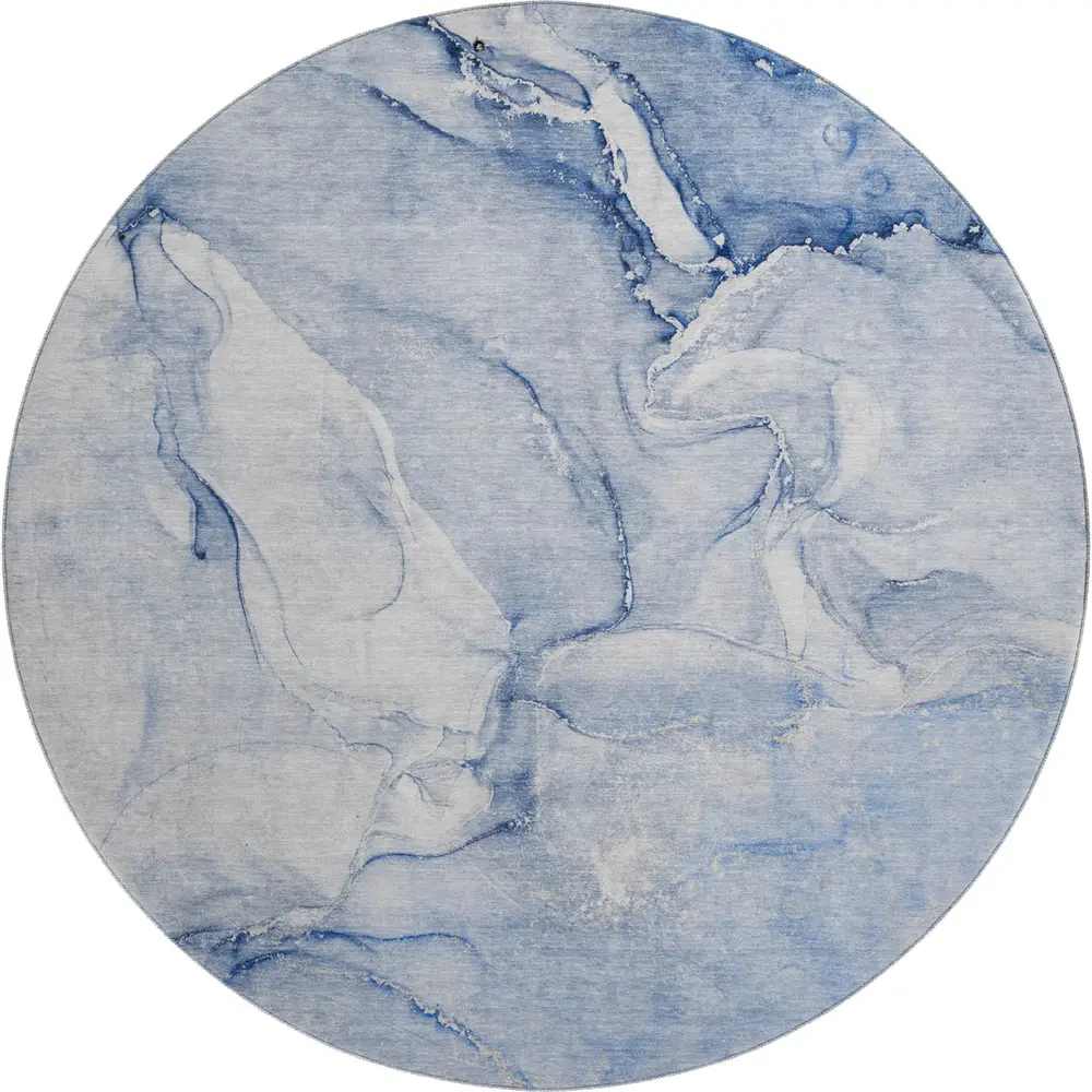 Mayfield AMF516 Navy 8' x 8' Rug