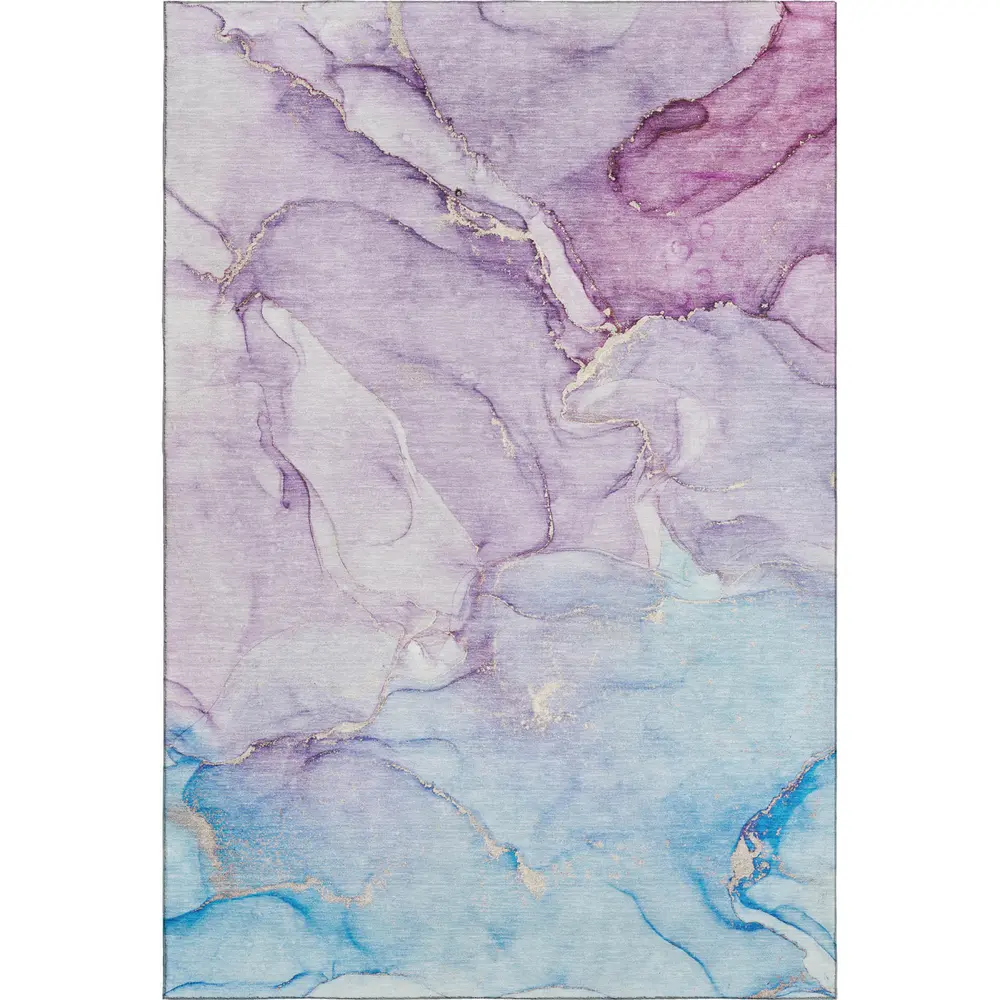 Mayfield AMF516 Purple 9' x 12' Rug