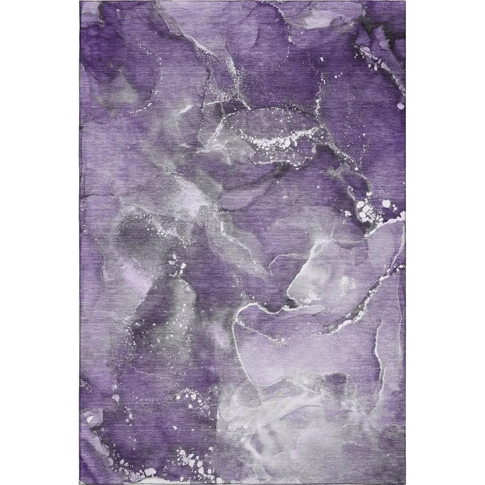 Mayfield AMF518 Purple 10' x 14' Rug