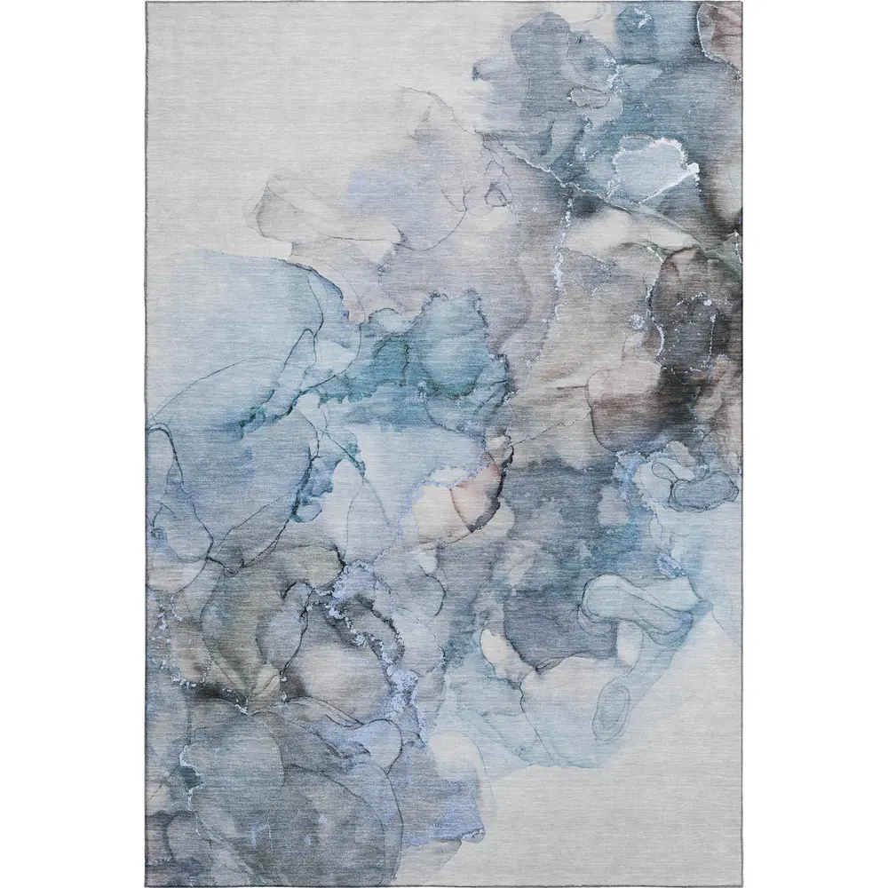 Mayfield AMF520 Blue 8' x 10' Rug