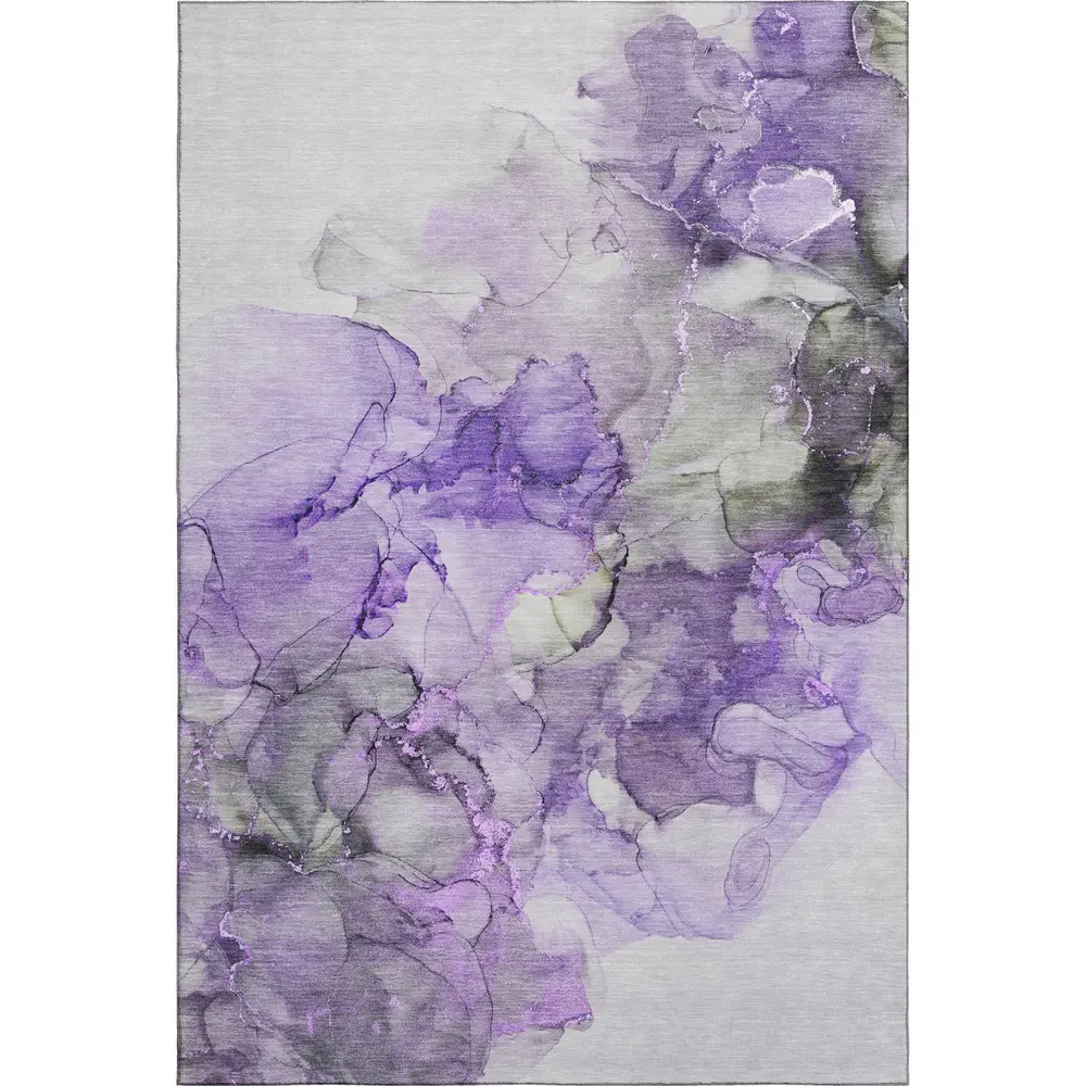 Mayfield AMF520 Purple 9' x 12' Rug