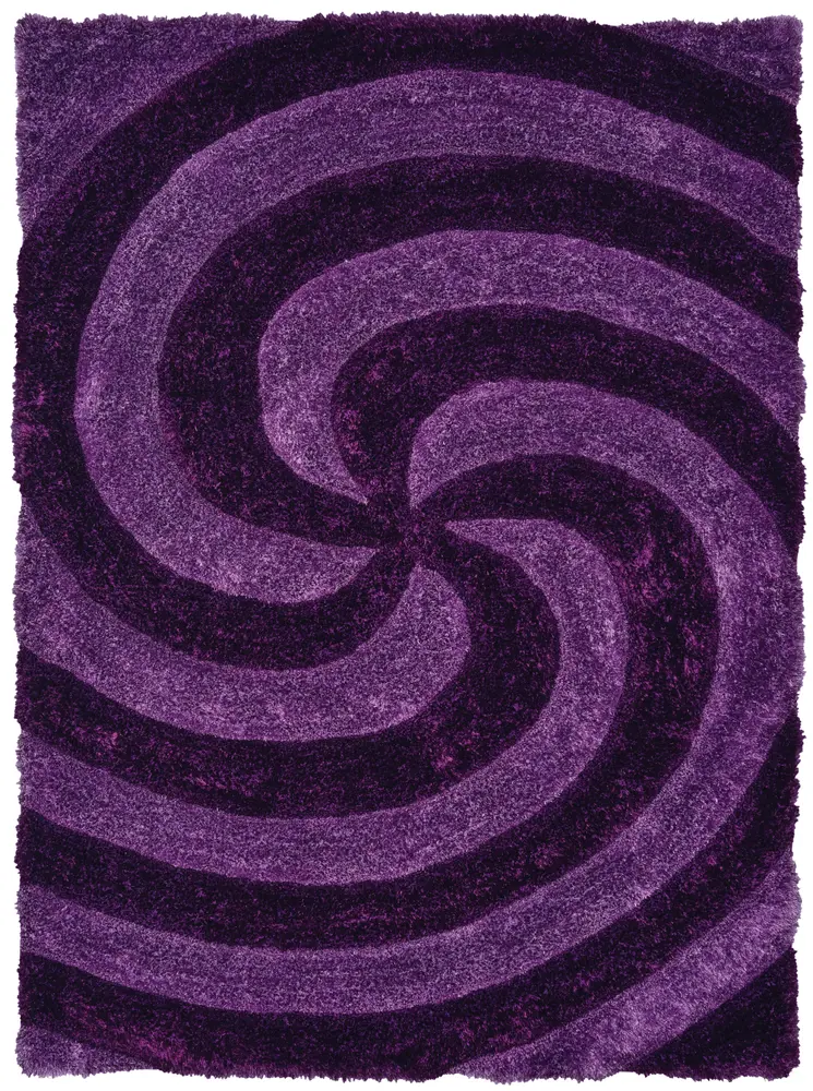 United Weavers Finesse Pinnacle Violet Oversize Rug   7'10