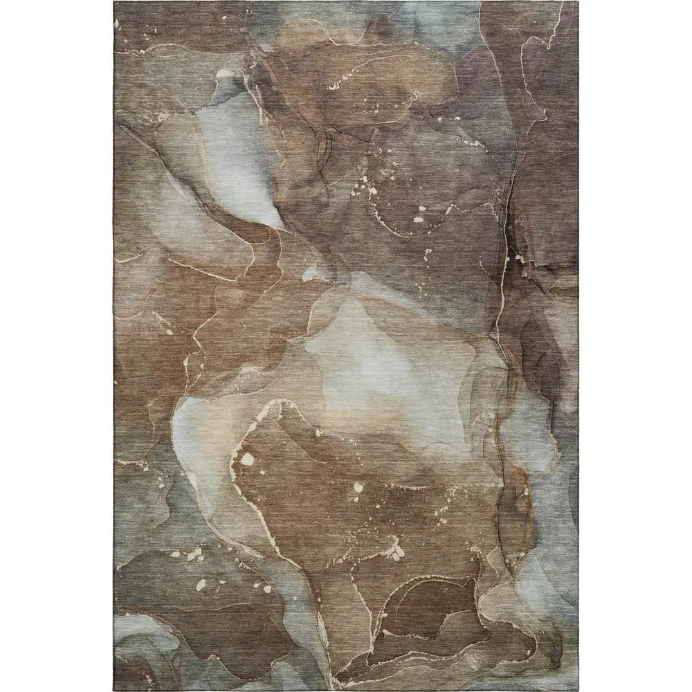 Mayfield AMF522 Brown 8' x 10' Rug