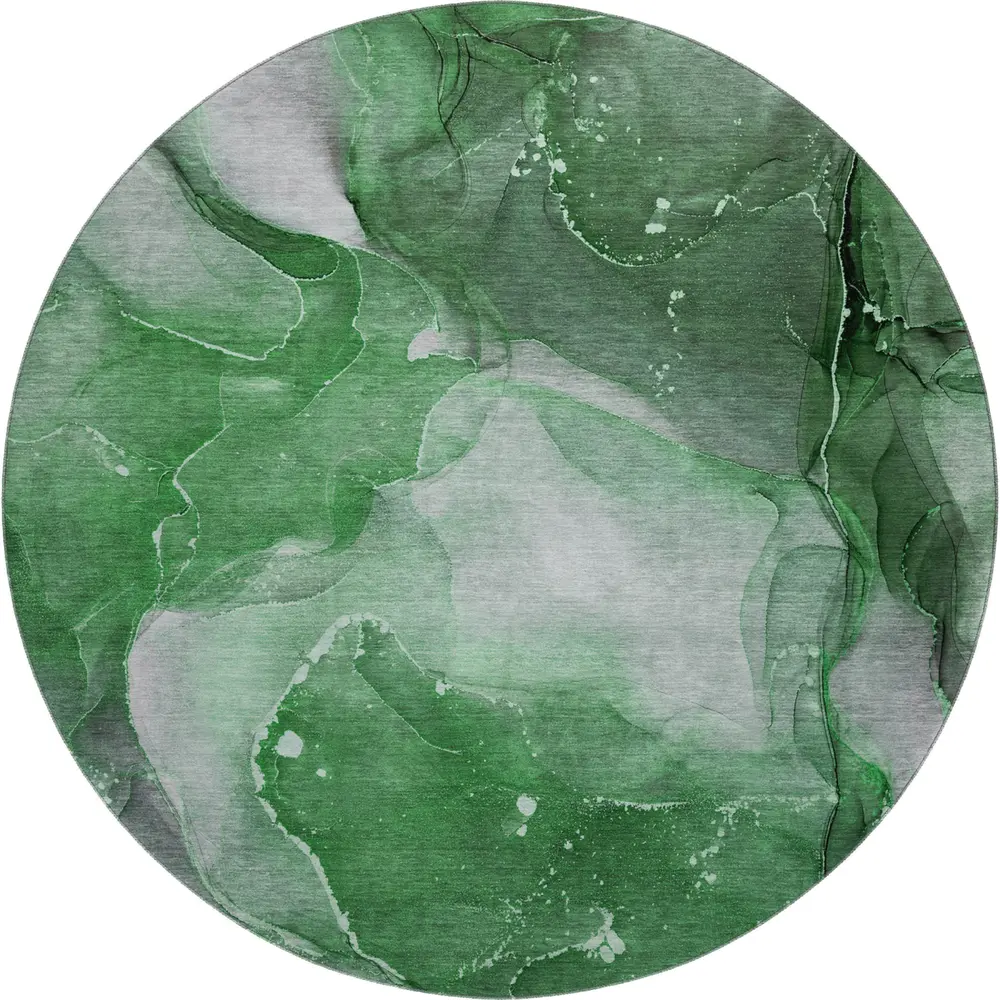 Mayfield AMF522 Emerald 8' x 8' Rug