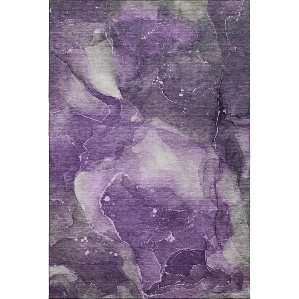 Mayfield AMF522 Purple 8' x 10' Rug