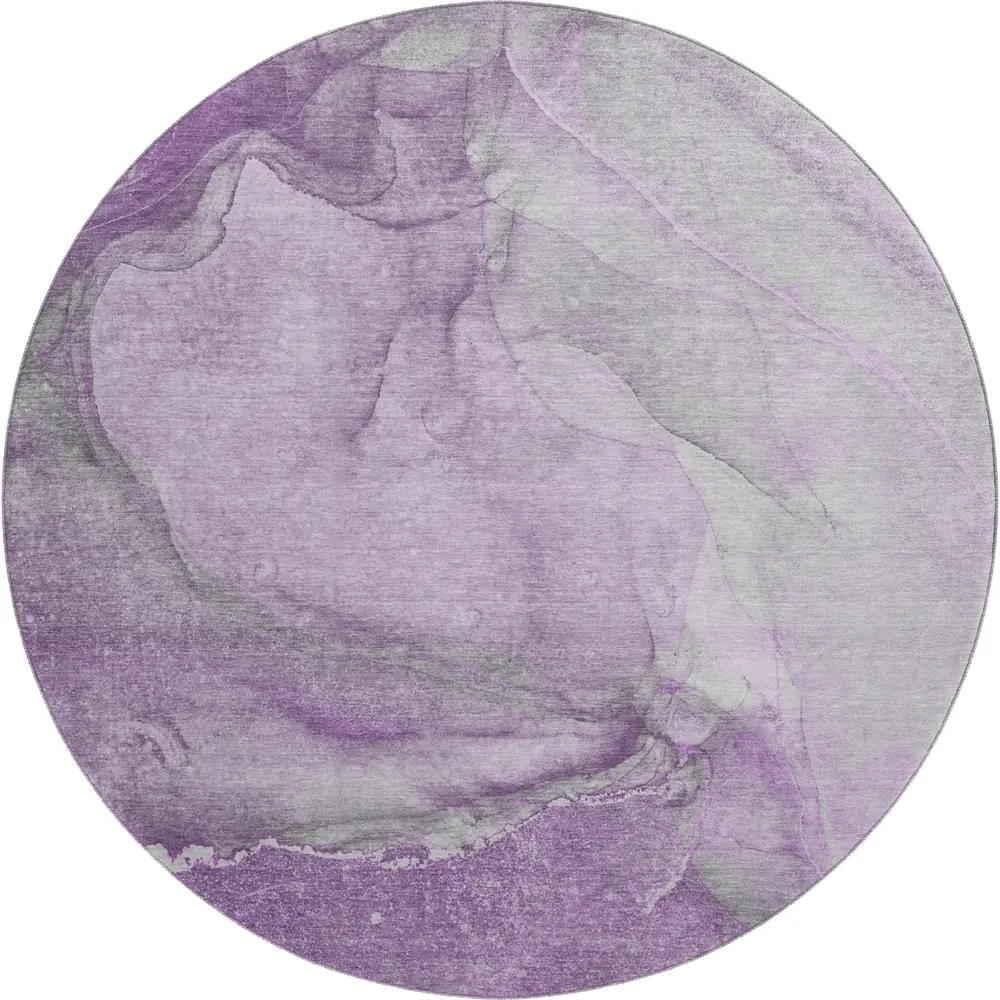 Mayfield AMF524 Lilac 8' x 8' Rug