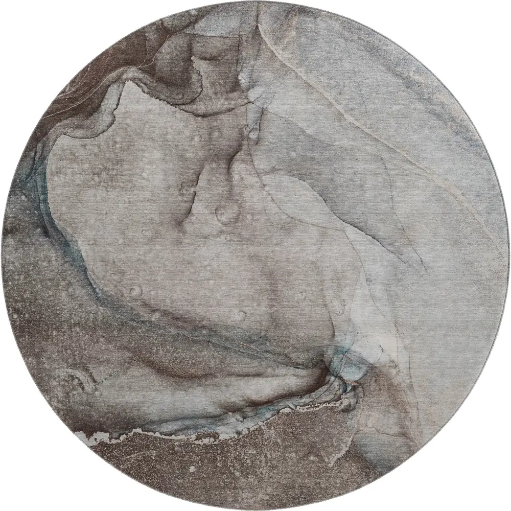 Mayfield AMF524 Taupe 8' x 8' Rug