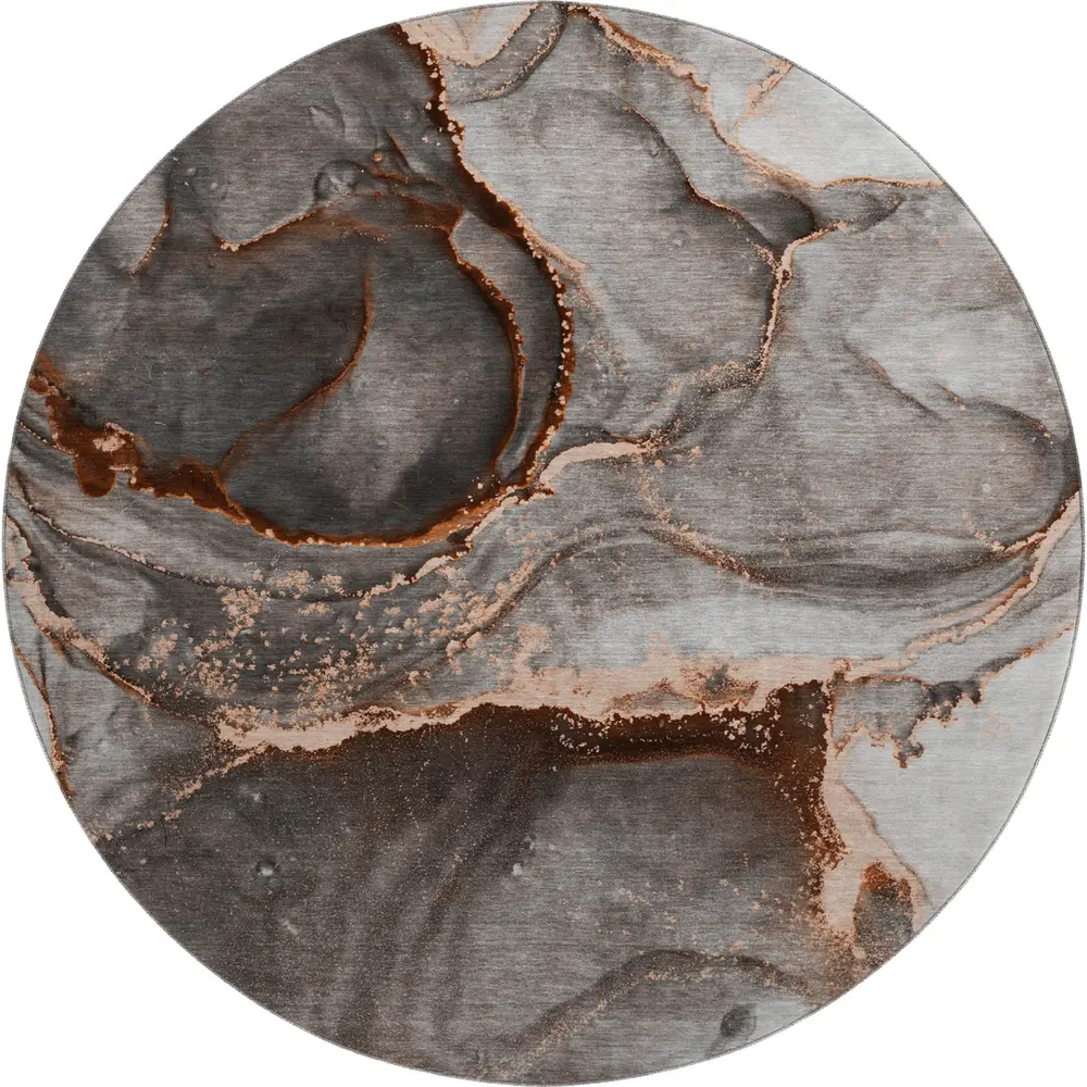 Mayfield AMF525 Peach 8' x 8' Rug