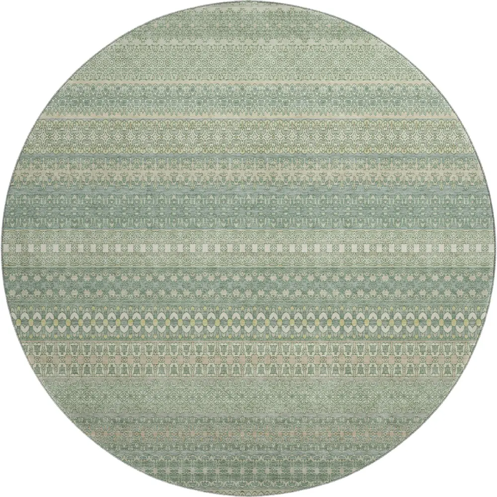 Mayfield AMF527 Aloe 8' x 8' Rug