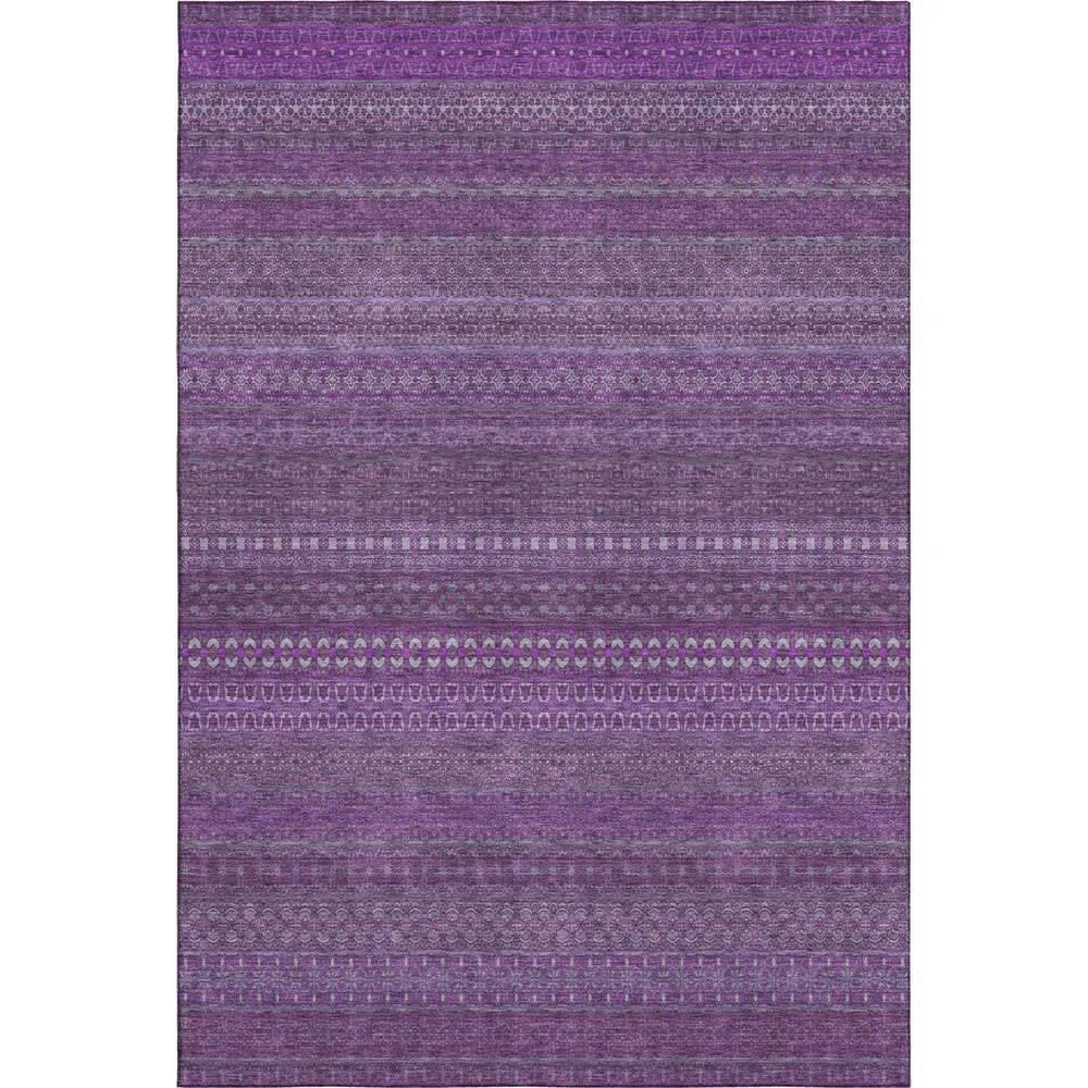 Mayfield AMF527 Eggplant 10' x 14' Rug