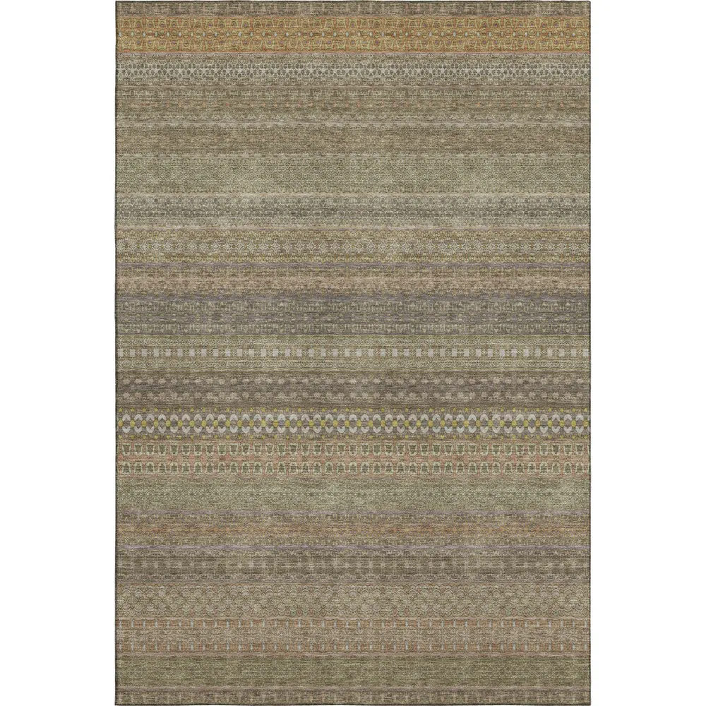 Mayfield AMF527 Khaki 3' x 5' Rug