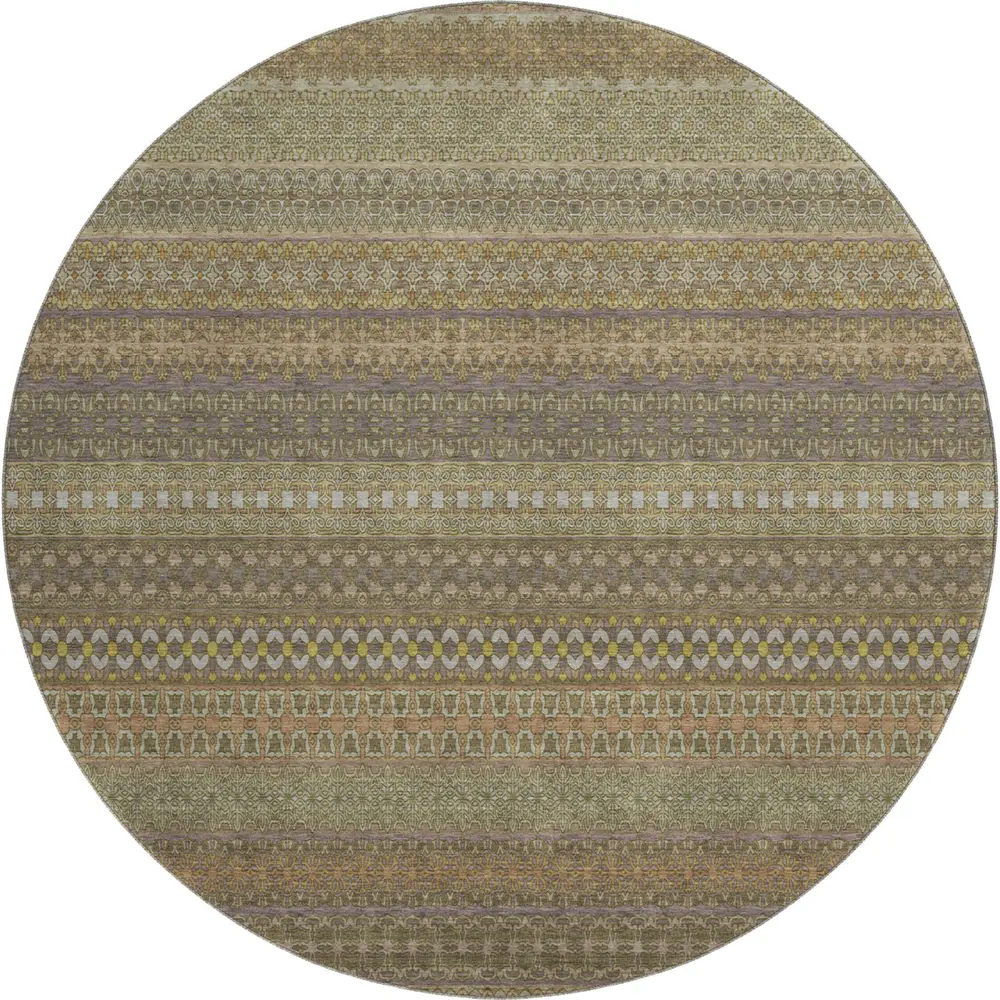 Mayfield AMF527 Khaki 8' x 8' Rug